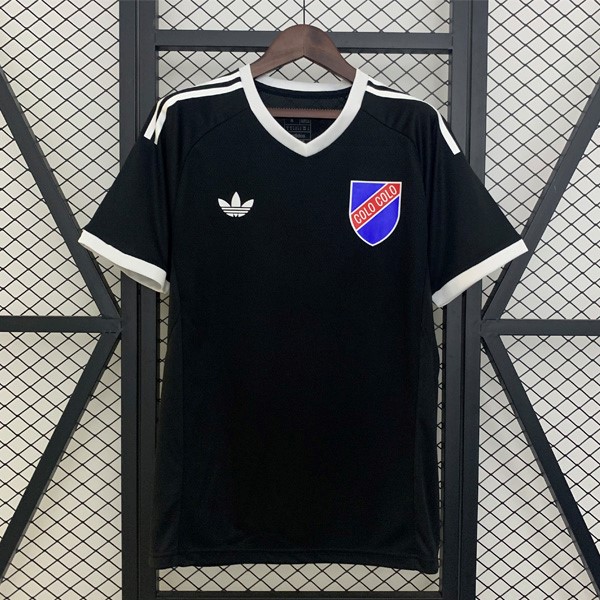 Camiseta Colo Colo 100th Anniversary 2025/26 Negro 2